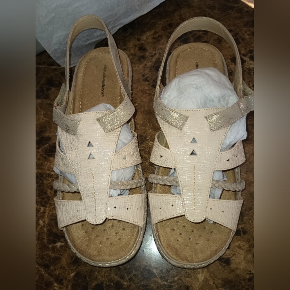 Cloud walker sandals